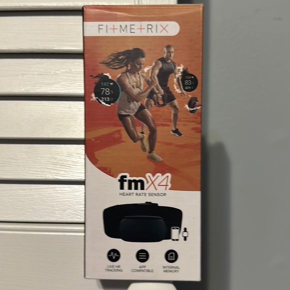 fmX4 Heart Rate monitor - Picture 1 of 3